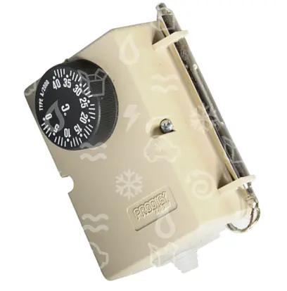 termostat prostorový PRODIGY A2000,  0/+40 °C, L = 0,17 m